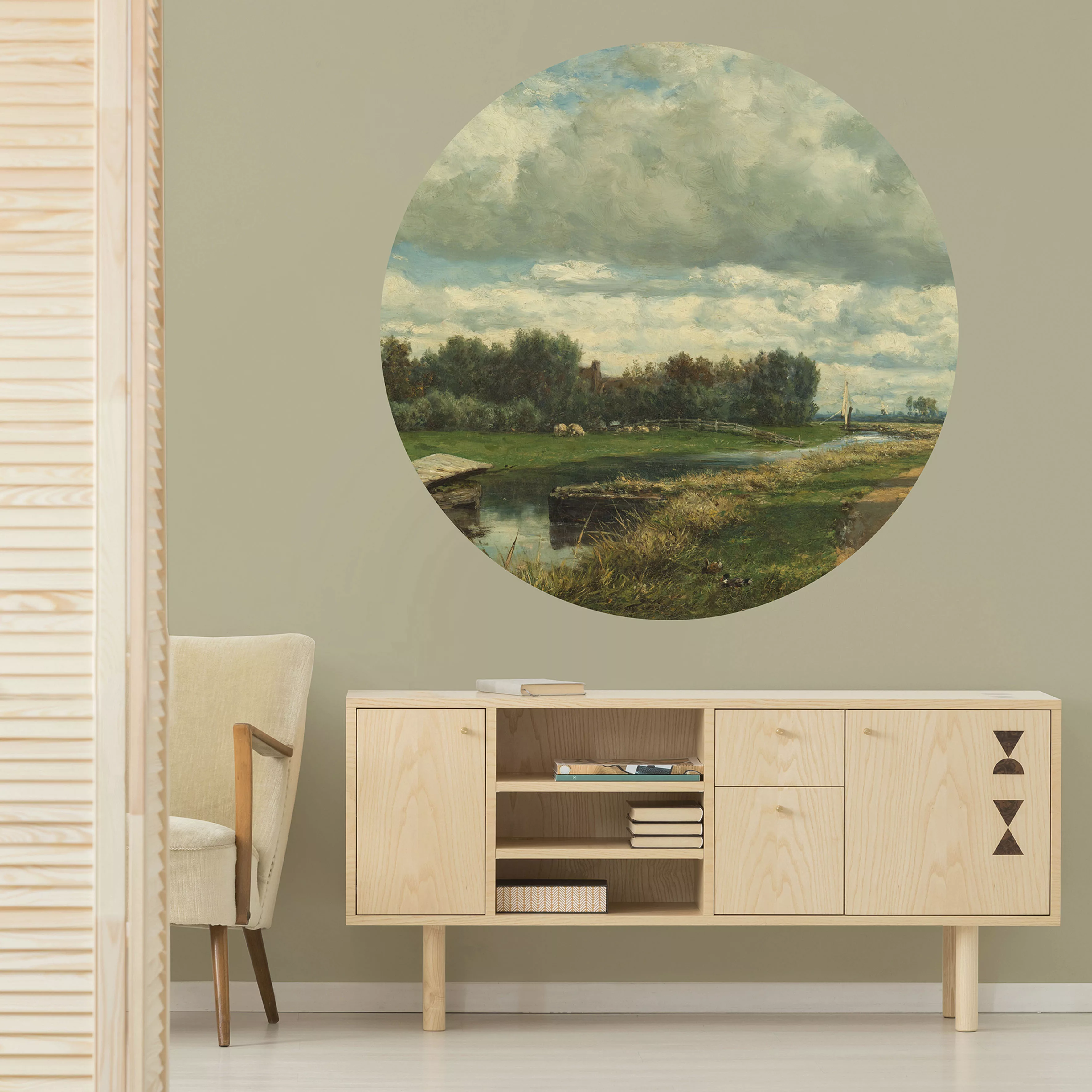 Art for the home Wandtattoo »Landschaft Rijksmuseum«, (1 St.) günstig online kaufen