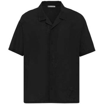 Dandalo  Hemdbluse Dave Oversize Lapel Collar Short Sleeve Shirt günstig online kaufen