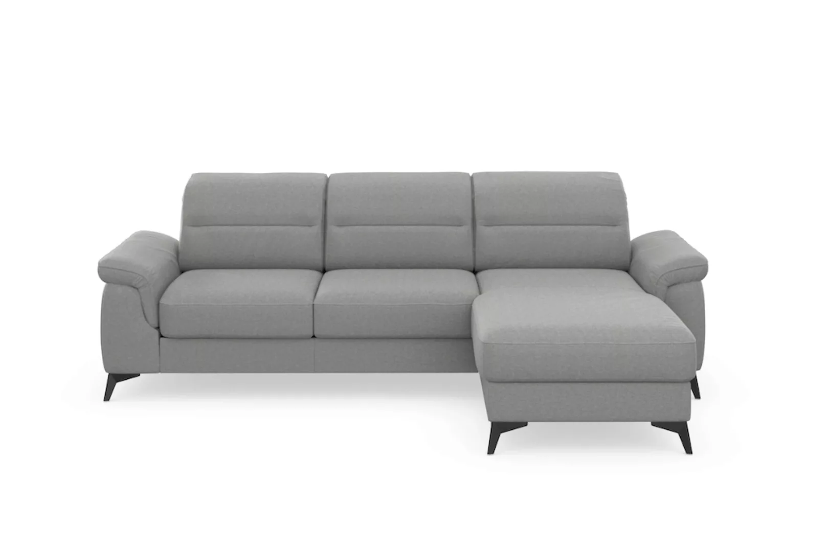 sit&more Ecksofa "Sinatra L-Form", mit Recamiere, optional mit Kopfteilvers günstig online kaufen