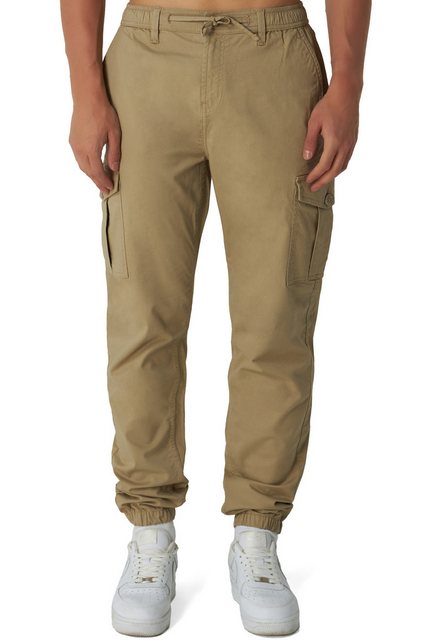 S&S Cargohose Cargohose Herren, Cargopants Sporthose mit aufgesetzten Tasch günstig online kaufen