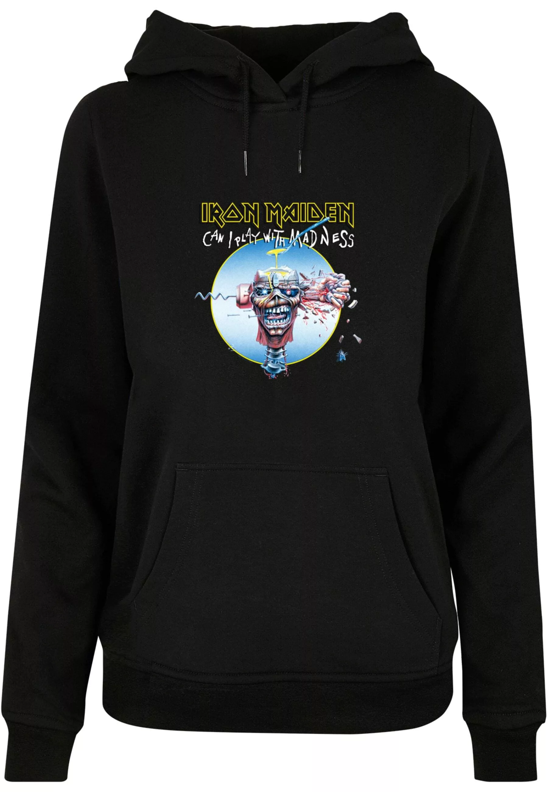 Merchcode Kapuzenpullover "Merchcode Damen Ladies Iron Maiden - Madness Bas günstig online kaufen