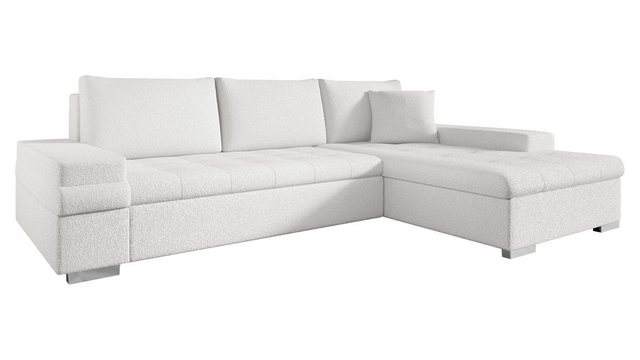 MIRJAN24 Ecksofa Bangkok Mini Premium, mit Schlaffunktion und Bettkasten, L günstig online kaufen