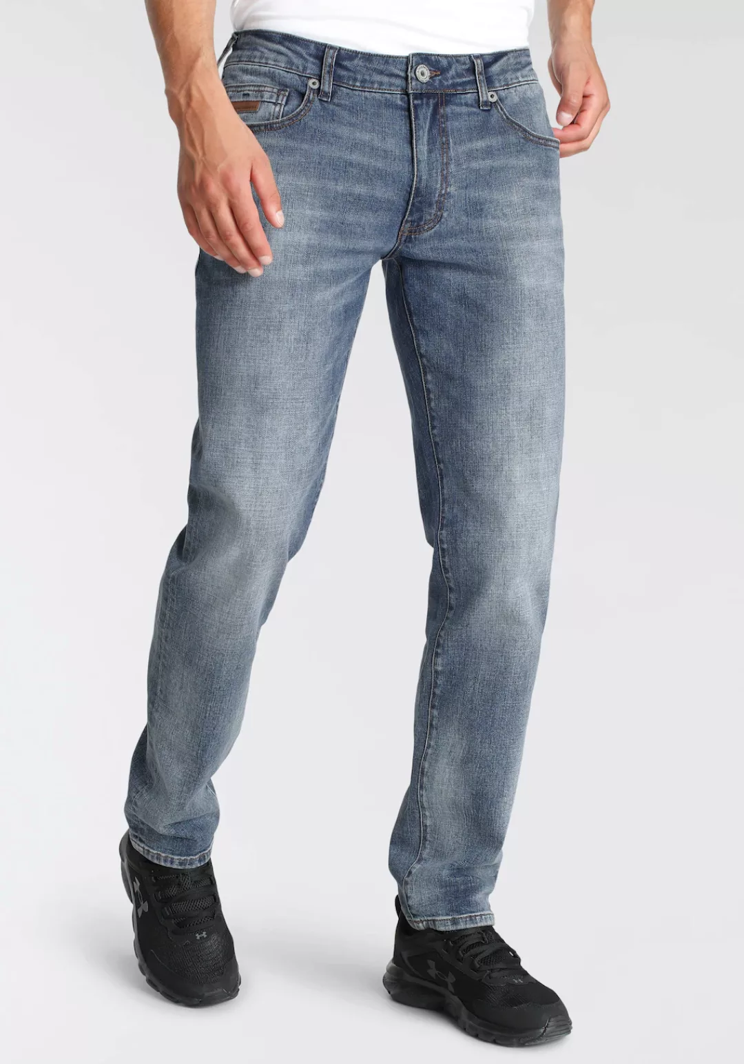Bruno Banani Tapered-fit-Jeans "Callan" günstig online kaufen