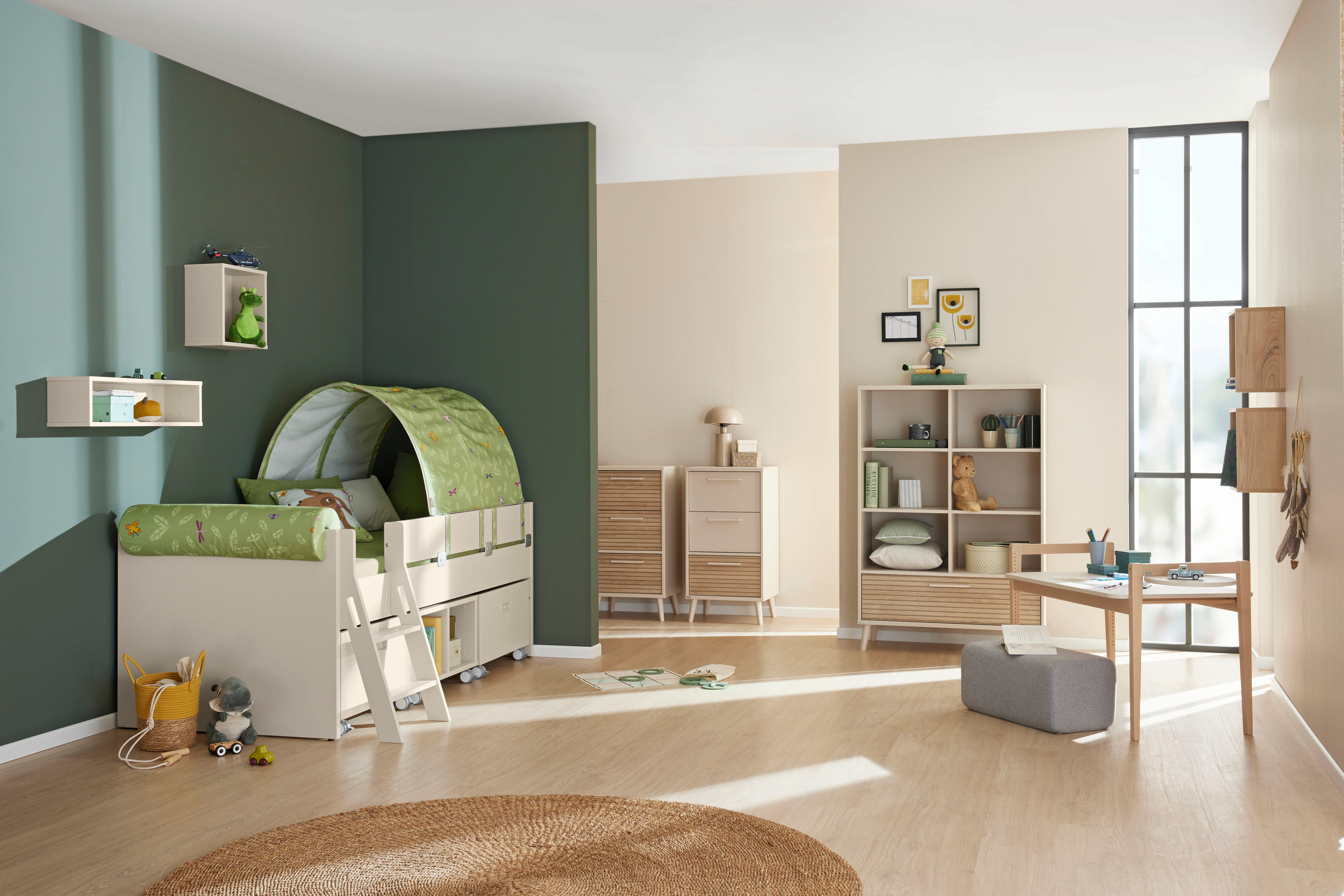 PAIDI Tischplatte  Little Cloud ¦ blau ¦ Maße (cm): B: 61 H: 1,6 T: 93.2 Ti günstig online kaufen