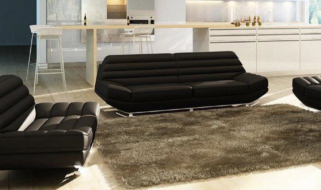 JVmoebel Sofa Designer Möbel Sofa Coch 3 Sitzer Polster Sofas Wohnzimmer Co günstig online kaufen