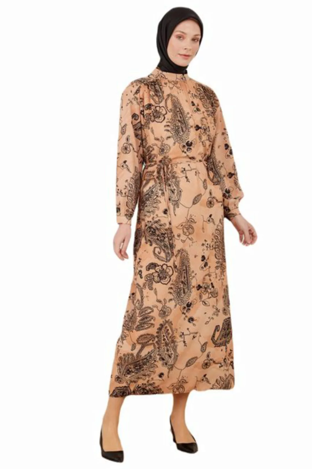 ARMİNE Maxikleid Armine Unterkleid Damen Lang, Langlebige Qualität Kleid Sh günstig online kaufen