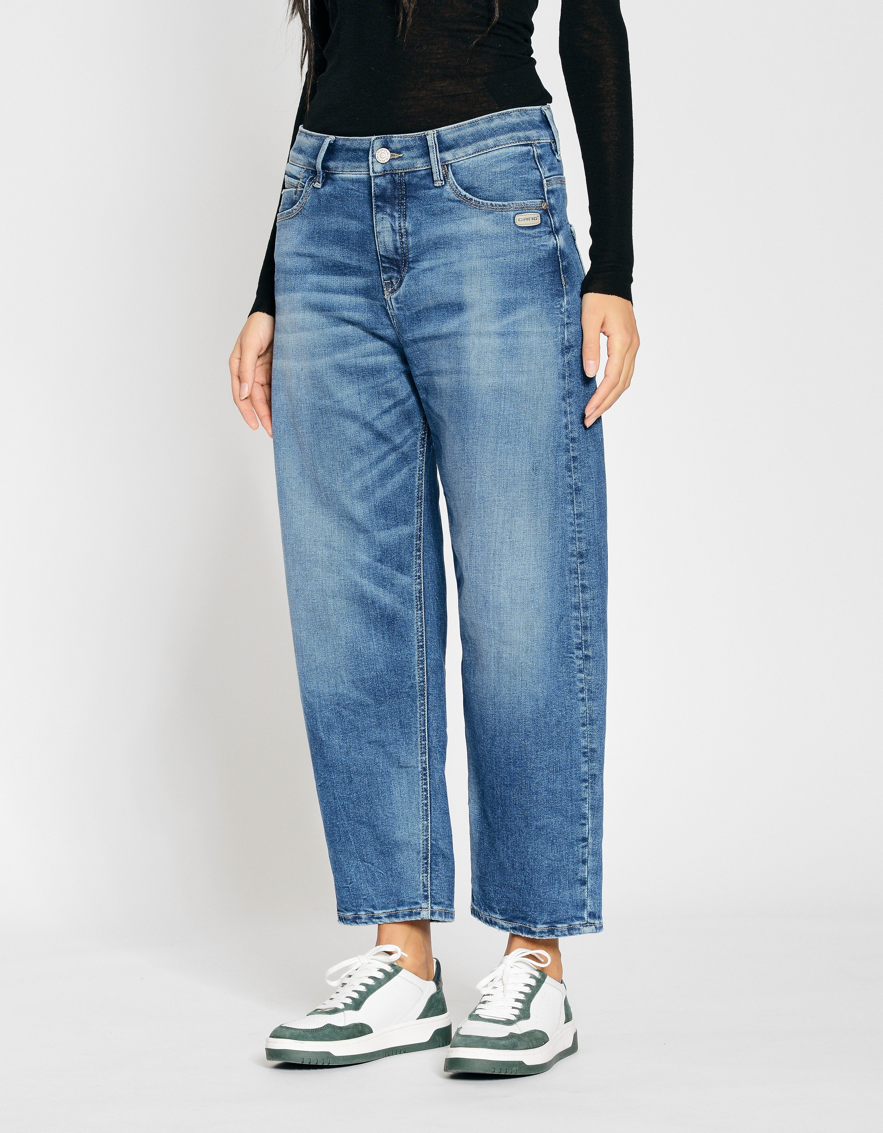 GANG 5-Pocket-Jeans "94IDA", cropped günstig online kaufen