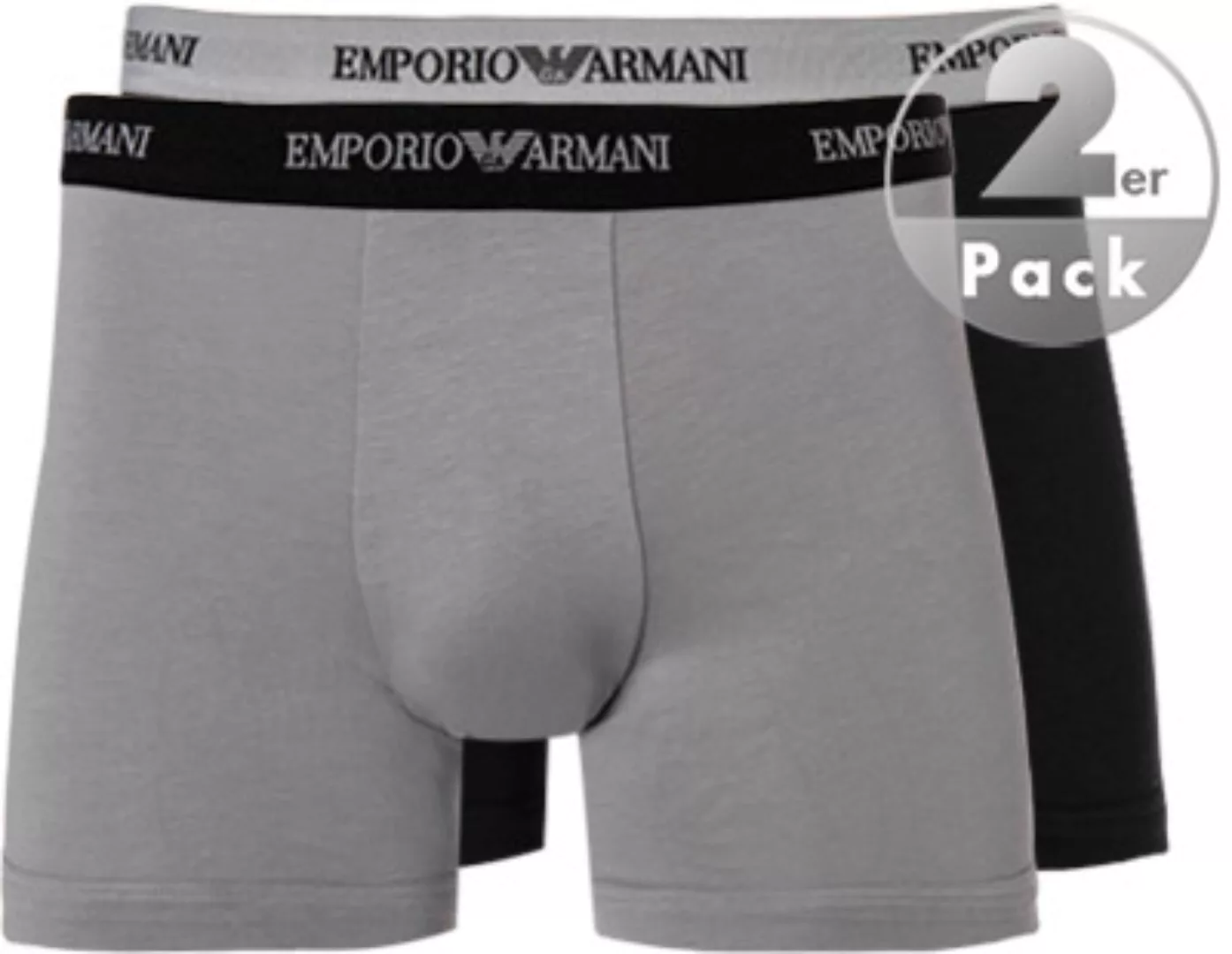 EMPORIO ARMANI Boxer 2er Pack 111268/CC717/03320 günstig online kaufen