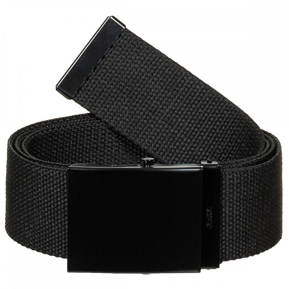 MFH Koppelgürtel Gürtel, schwarz, ca. 4,5 günstig online kaufen