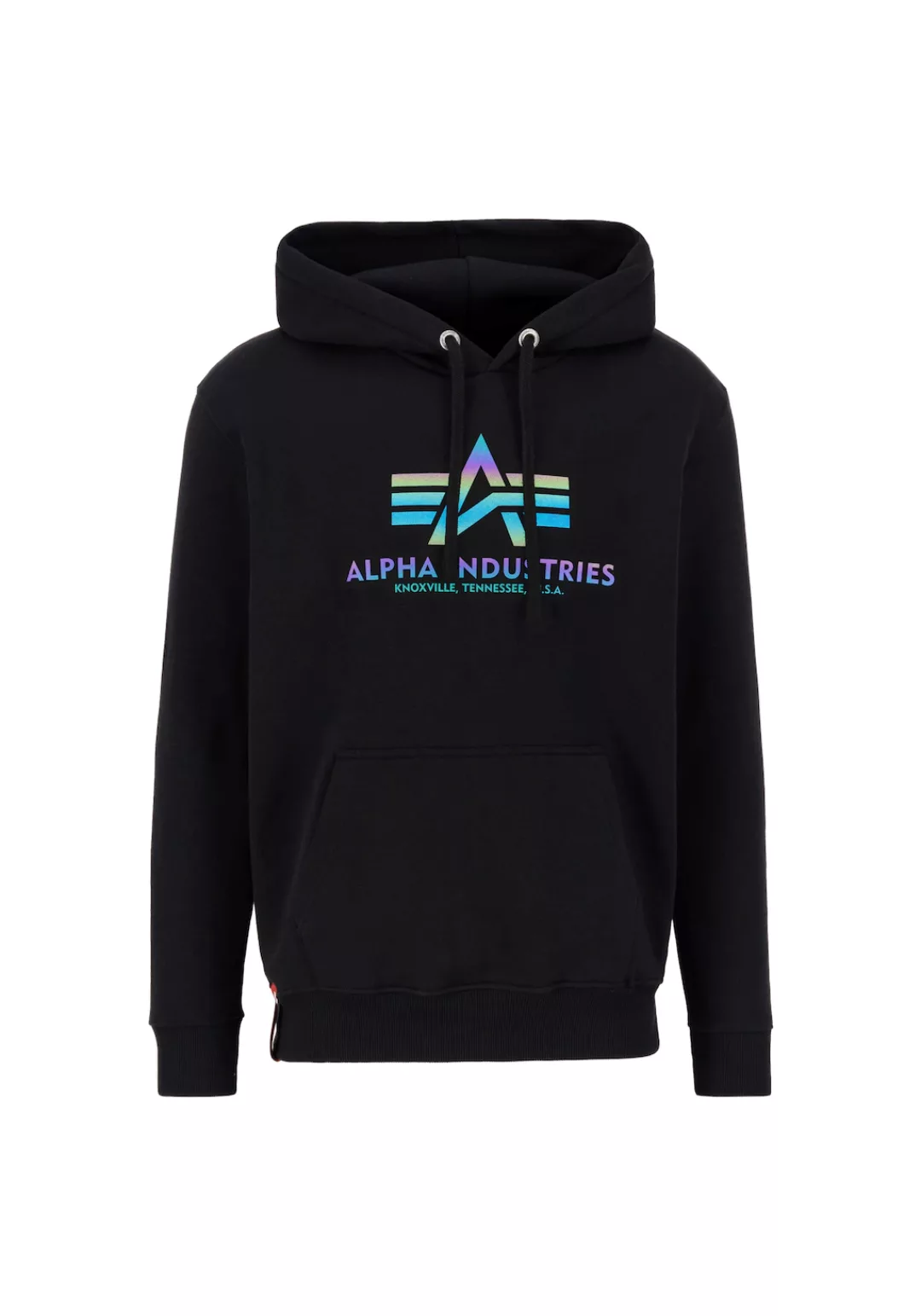 Alpha Industries Hoodie "Alpha Industries Men - Hoodies Basic Hoody Rainbow günstig online kaufen