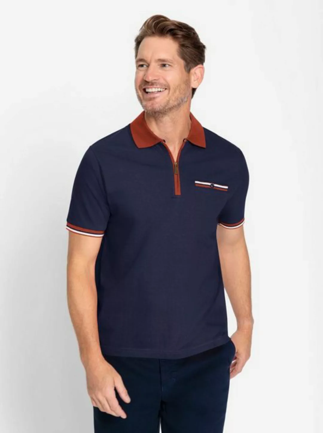 Poloshirt "Kurzarm-Shirt" günstig online kaufen