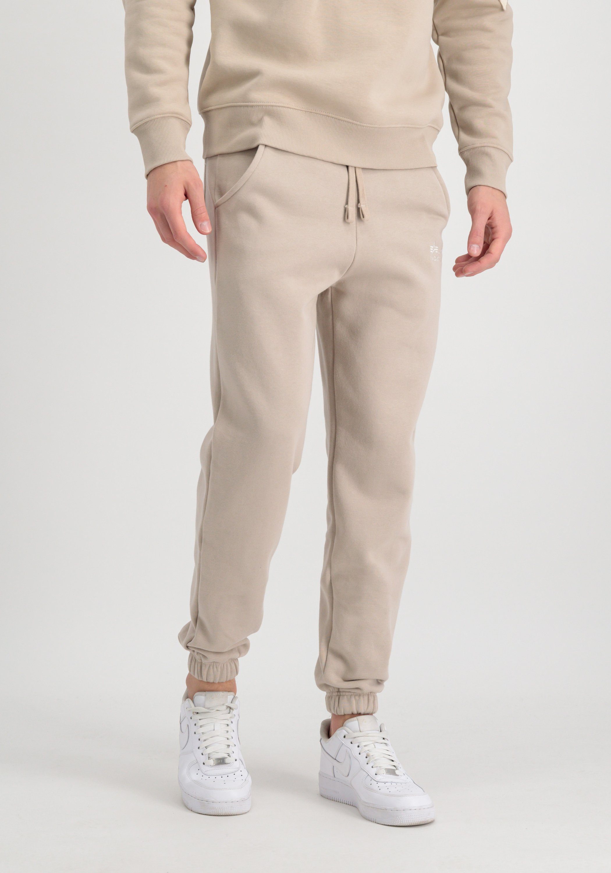 Alpha Industries Jogginghose "Alpha Industries Men - Jogger Organics EMB Re günstig online kaufen