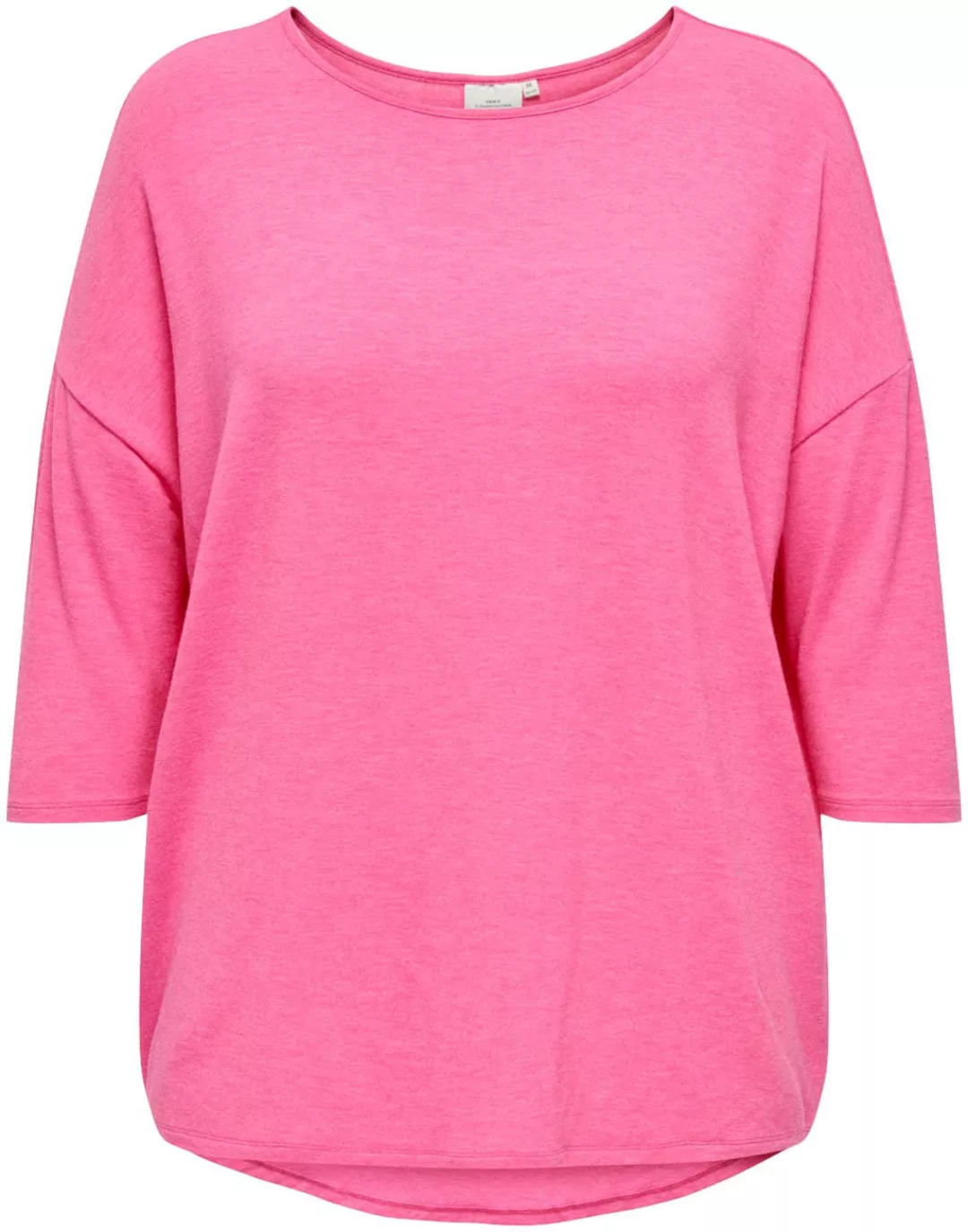 ONLY CARMAKOMA 3/4-Arm-Shirt LAMOUR (1-tlg) Plain/ohne Details günstig online kaufen