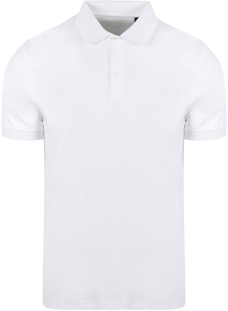 Suitable Boris Poloshirt Weiß - Größe XXL günstig online kaufen