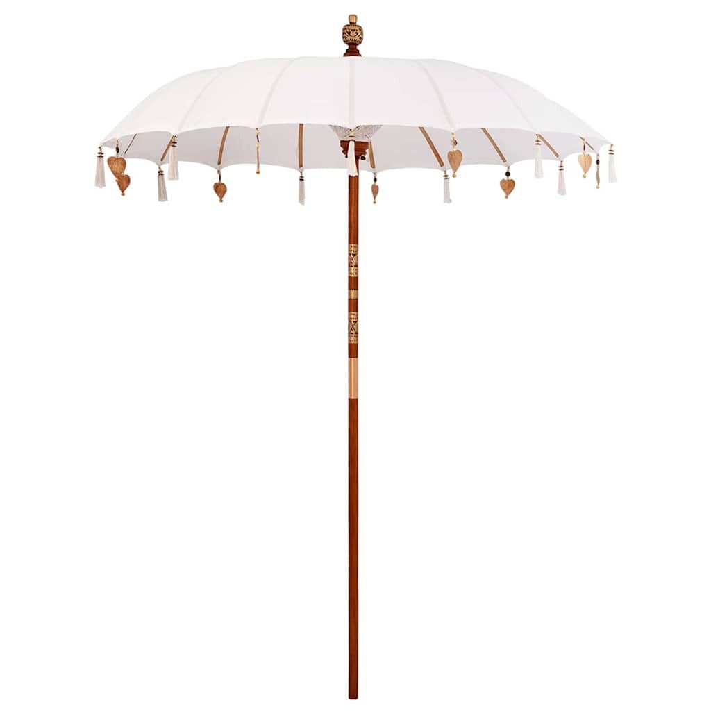 vidaXL Sonnenschirm Sonnenschirm Creme x 250 günstig online kaufen