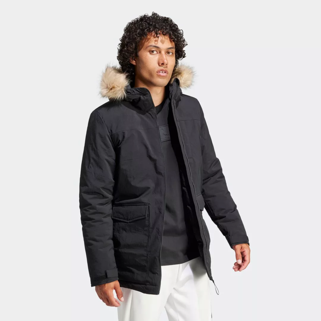 adidas Sportswear Outdoorjacke "HO FUR PA" günstig online kaufen