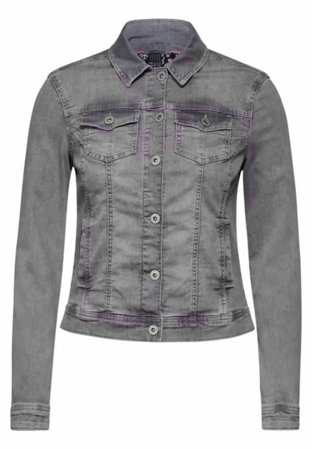 Cecil Jeansblazer mit Brusttaschen günstig online kaufen