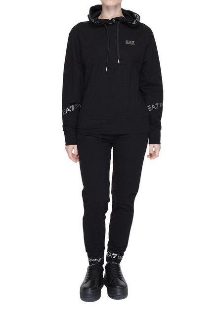 Emporio Armani Kapuzenfleecejacke günstig online kaufen