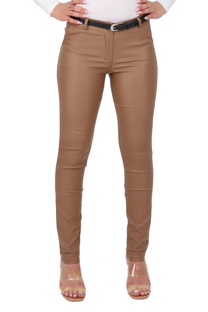 malito more than fashion Chinohose 1031 unifarbene stretch Basic Hose in Le günstig online kaufen