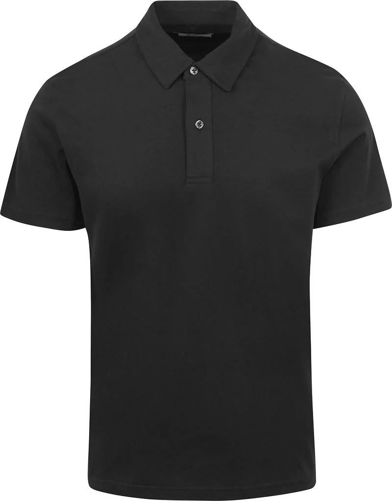 King Essentials The James Poloshirt Schwarz - Größe XXL günstig online kaufen