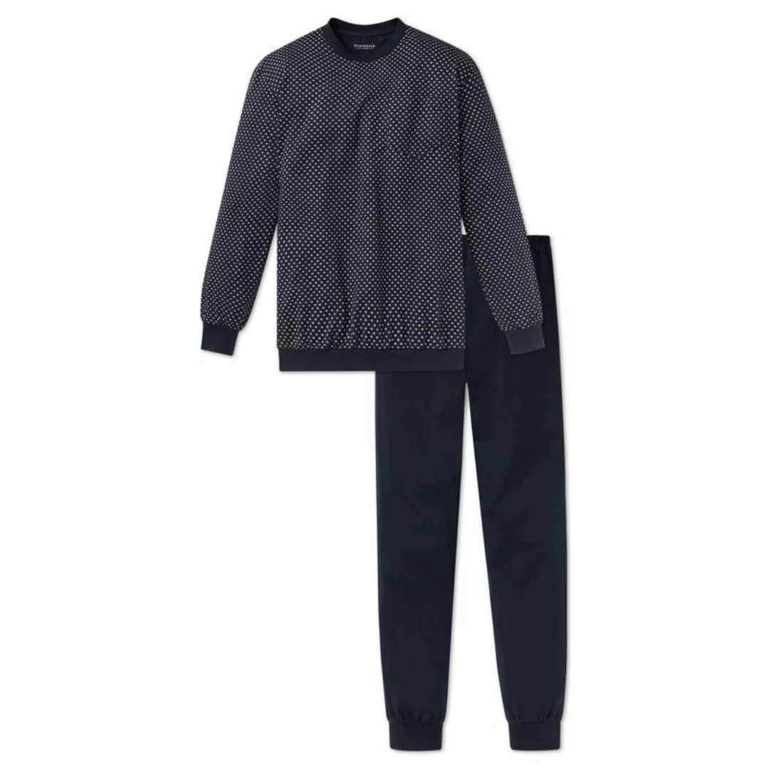 Schiesser Pyjama ""Dark Sapphire"", (2 tlg.) günstig online kaufen