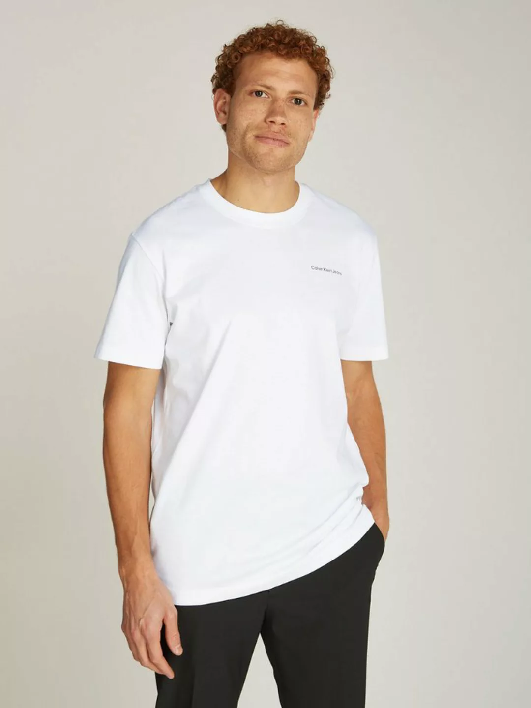 Calvin Klein Jeans T-Shirt CK MULTIBOX TEE mit Logobackprint günstig online kaufen