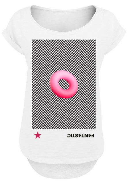 F4NT4STIC T-Shirt "3D PINK RING", Print günstig online kaufen