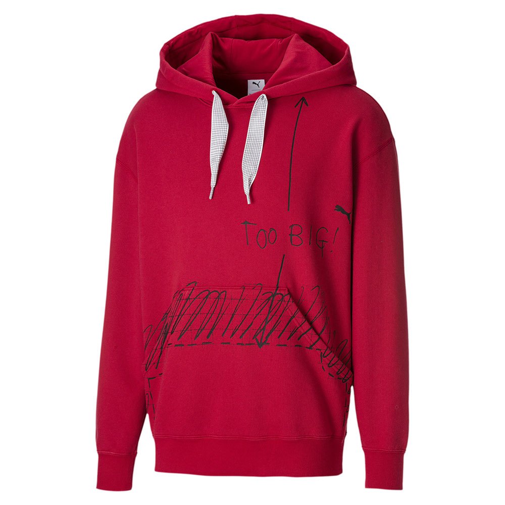 Puma Select X Michael Lau Too Big Graphic Kapuzenpullover S American Beauty günstig online kaufen