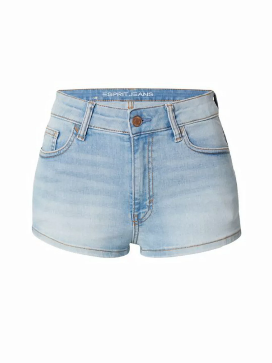 Esprit Jeansshorts (1-tlg) Plain/ohne Details günstig online kaufen