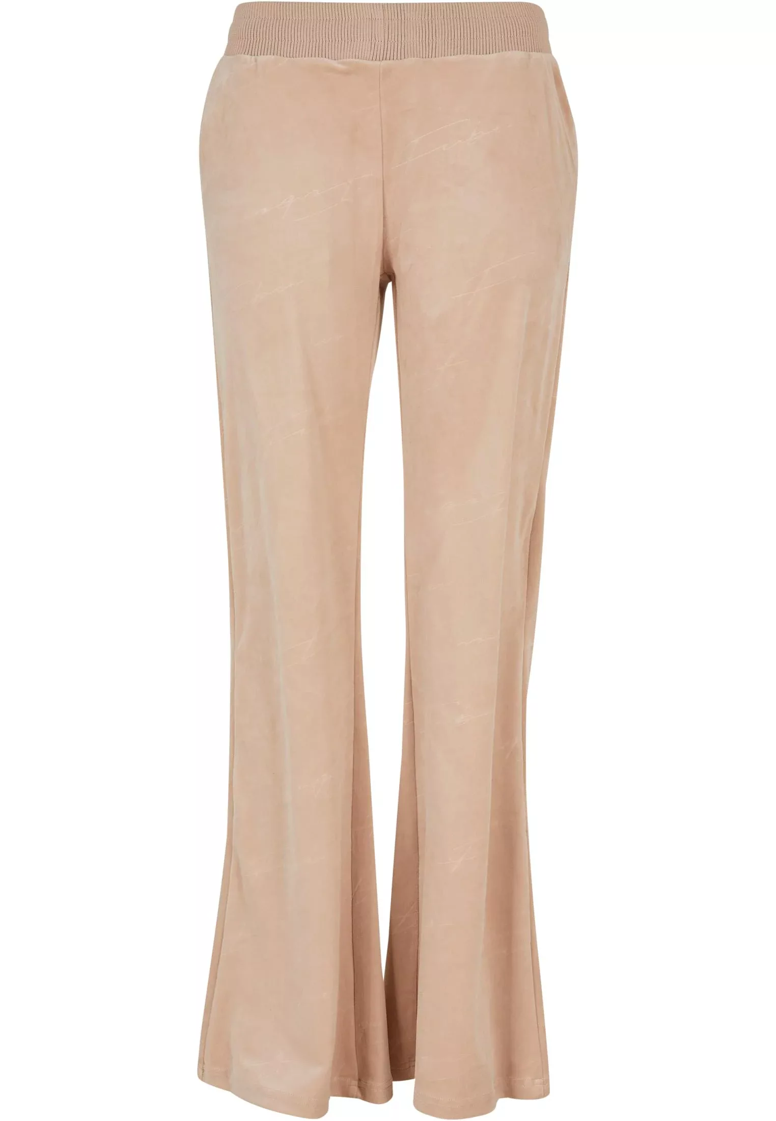 Fubu Jerseyhose "Damen FW231-015-1 FUBU Signature Allover Velour Pants", (1 günstig online kaufen