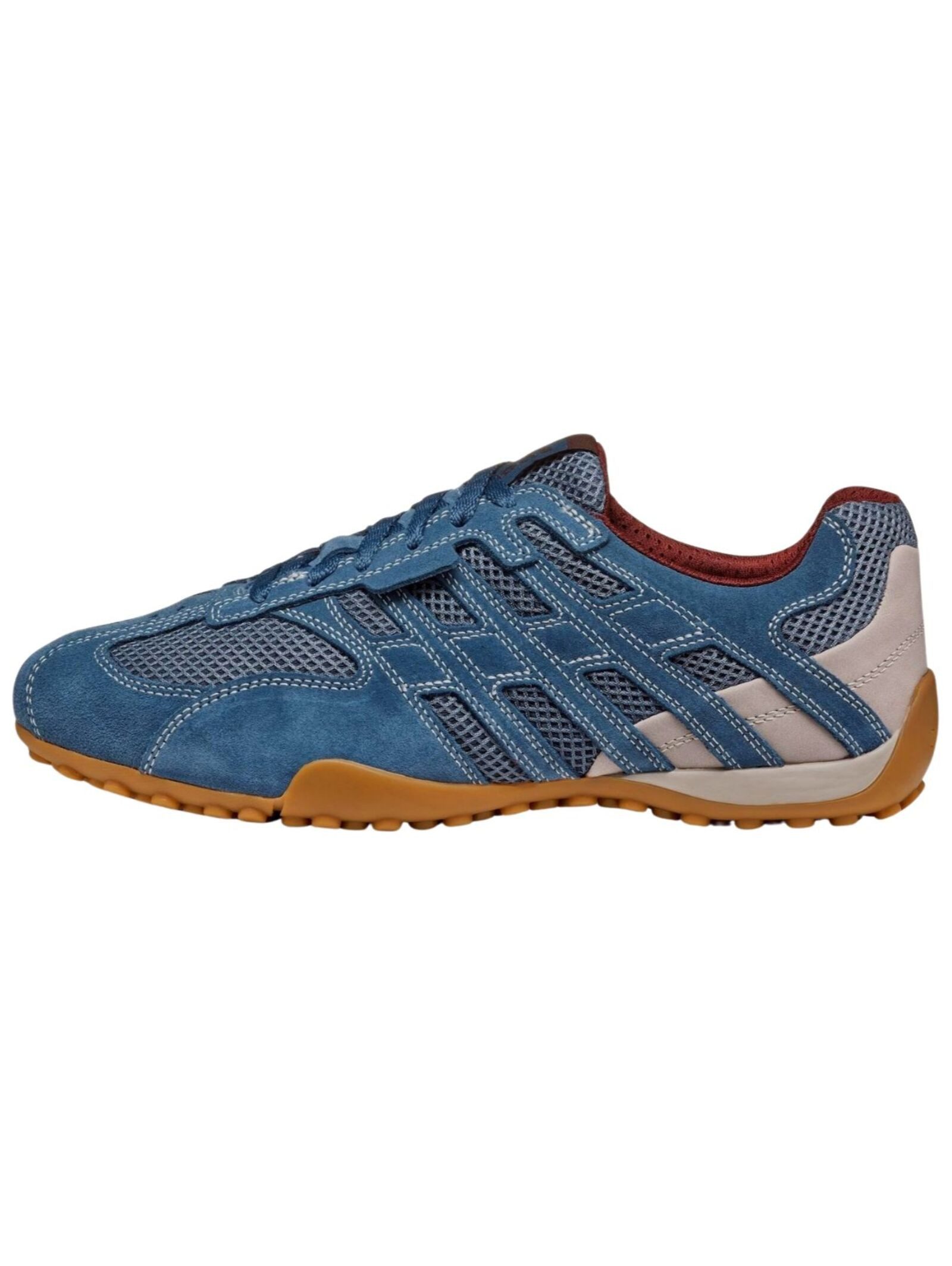 Geox Sneaker Leder/Textil Sneaker günstig online kaufen