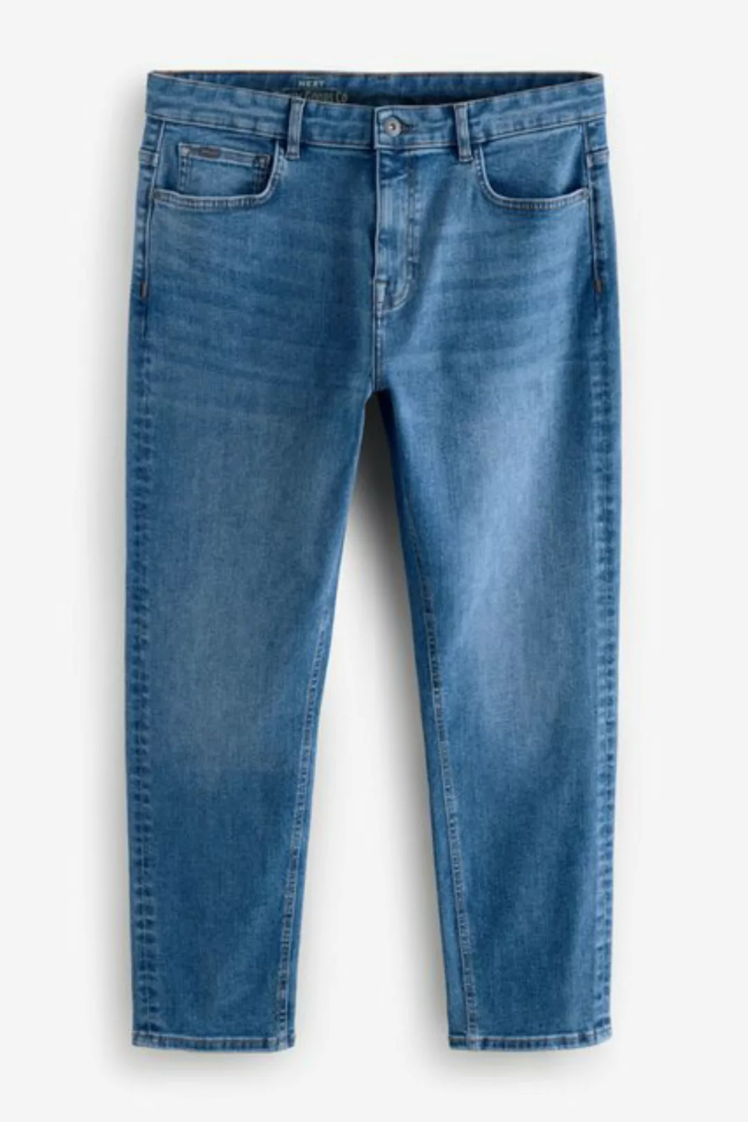 Next Slim-fit-Jeans Authentische Slim Fit Stretchjeans im Vintage-Look (1-t günstig online kaufen