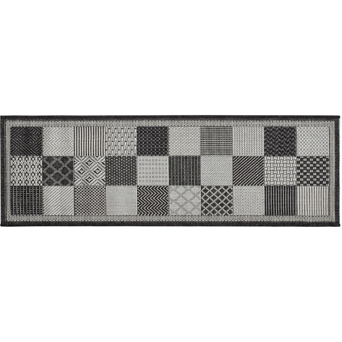 Homcom Läufer Quadrat 180 x 67 x 0,5 cm   Aosom günstig online kaufen