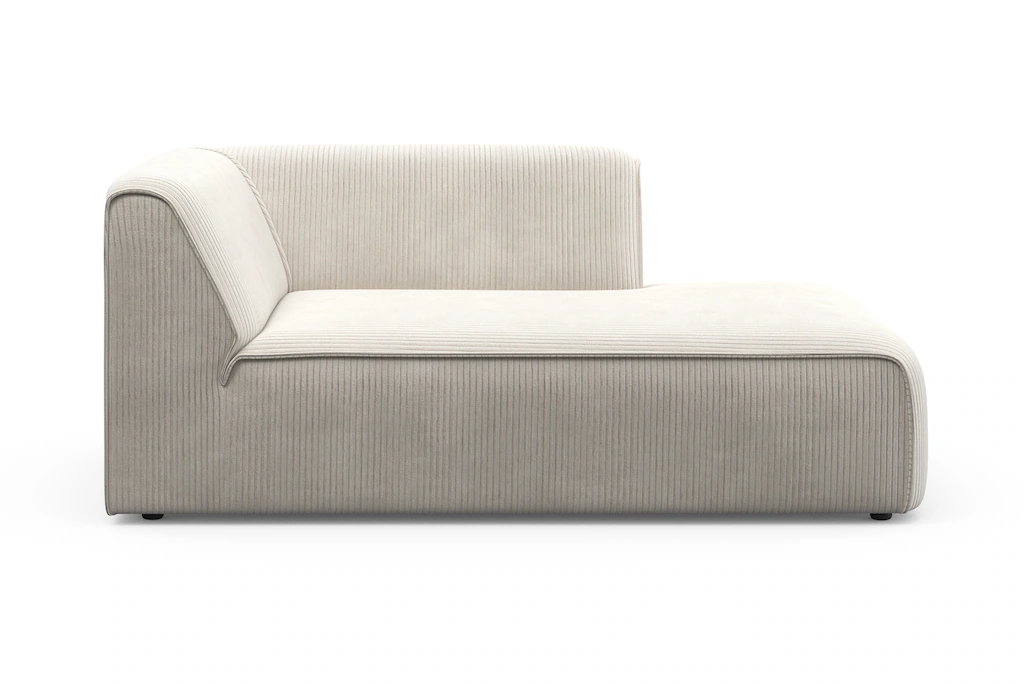 RAUM.ID Ottomane "Merid Chaiselongue, Maße B/T/H: 100/162/70 cm", als Modul günstig online kaufen