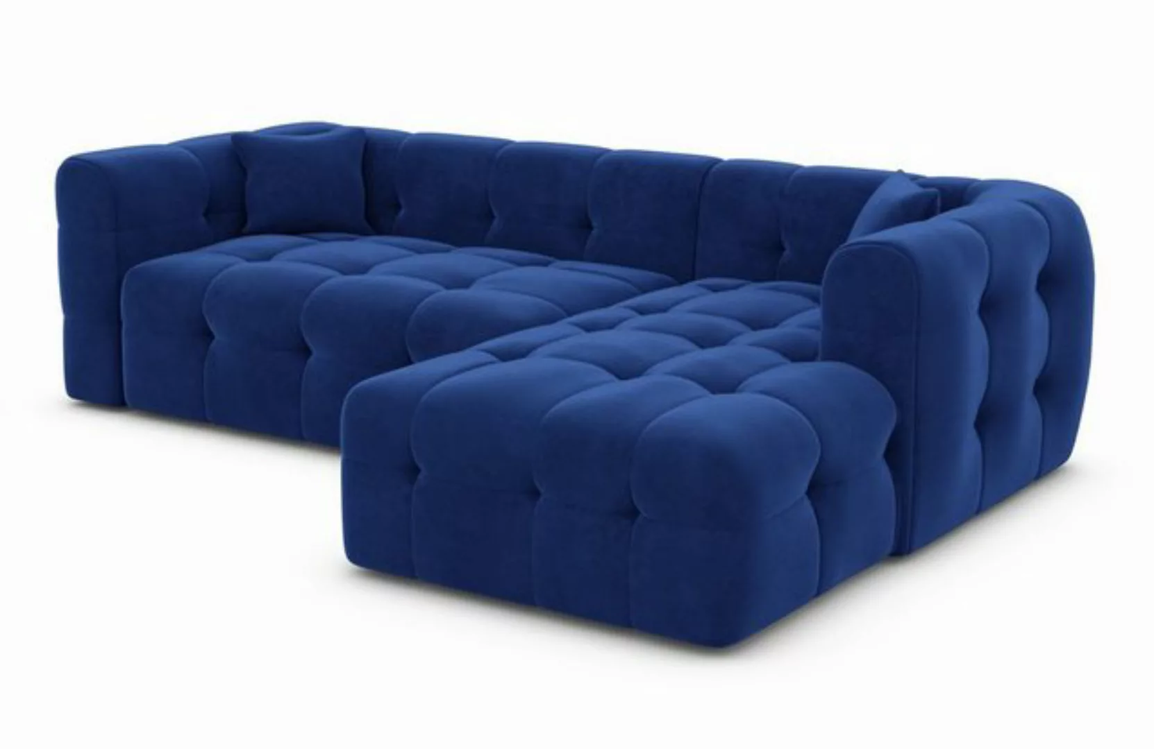 Sofa Dreams Ecksofa Couch Loungesofa Polster Stoff Eck Sofa Sevilla L Form günstig online kaufen