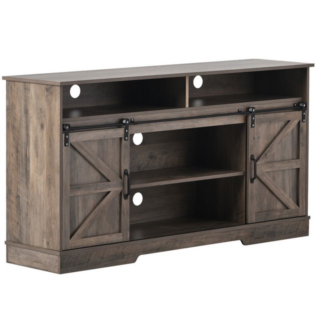 Gotagee TV-Schrank TV-Schrank Sideboard Farmhouse verstellbaren Regalen Bei günstig online kaufen