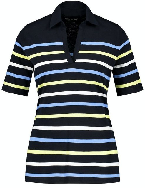 GERRY WEBER T-Shirt Gerry Weber Edition / Da.Shirt, Polo / POLO 3/4 ARM günstig online kaufen