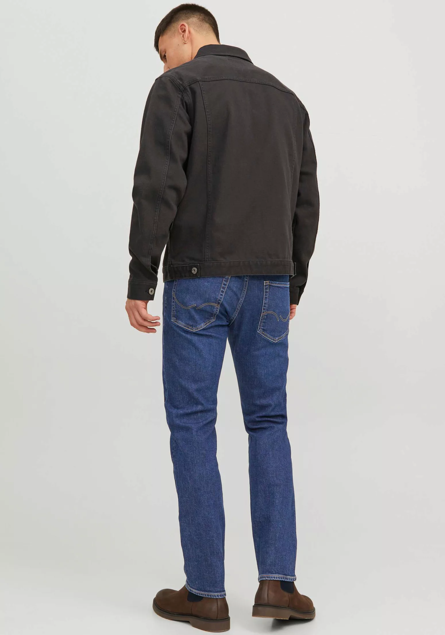 Jack & Jones Tapered-fit-Jeans "JJIMIKE JJORIGINAL AM 385 NOOS" günstig online kaufen