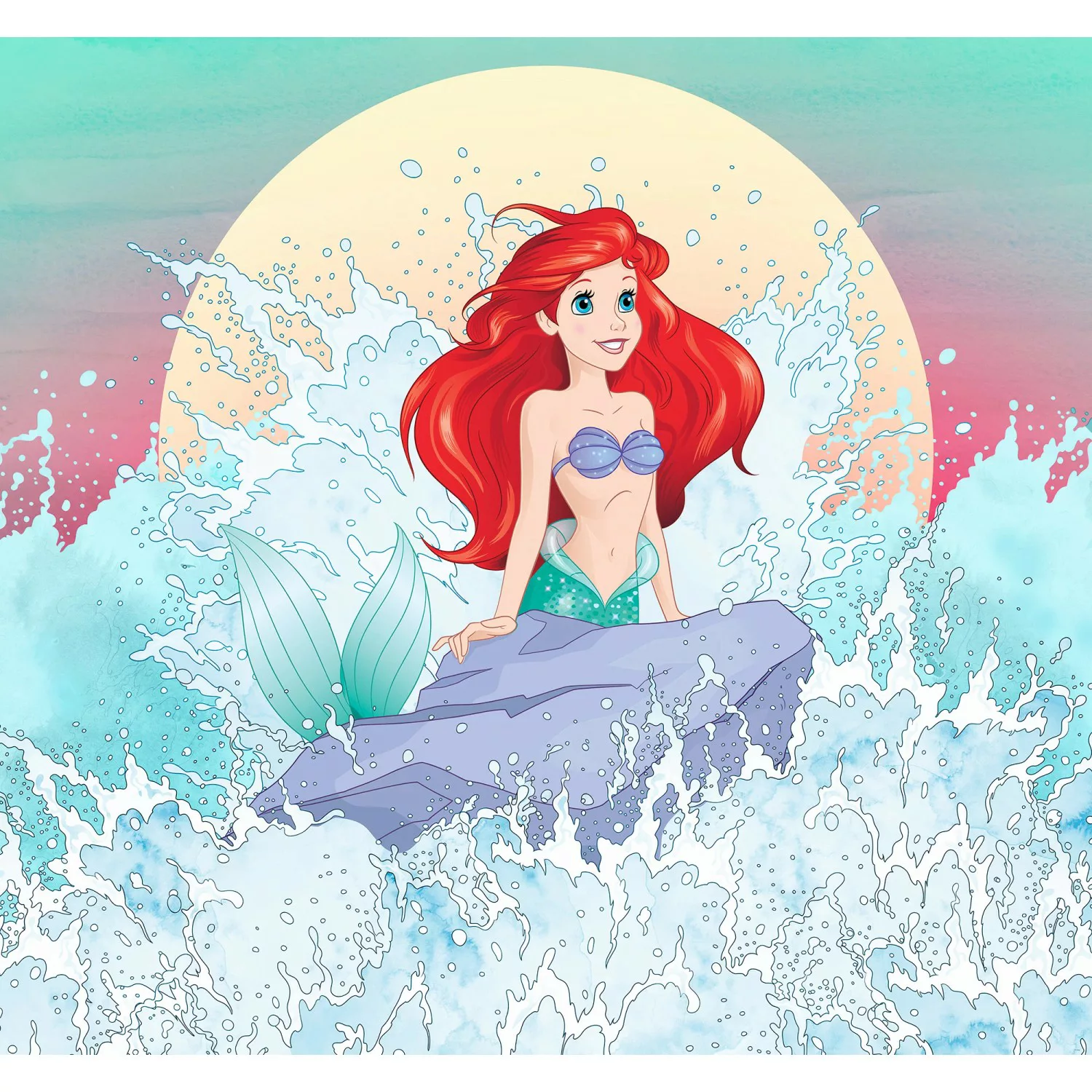 Komar Vliesfototapete Ariel Rise 300 cm x 280 cm günstig online kaufen