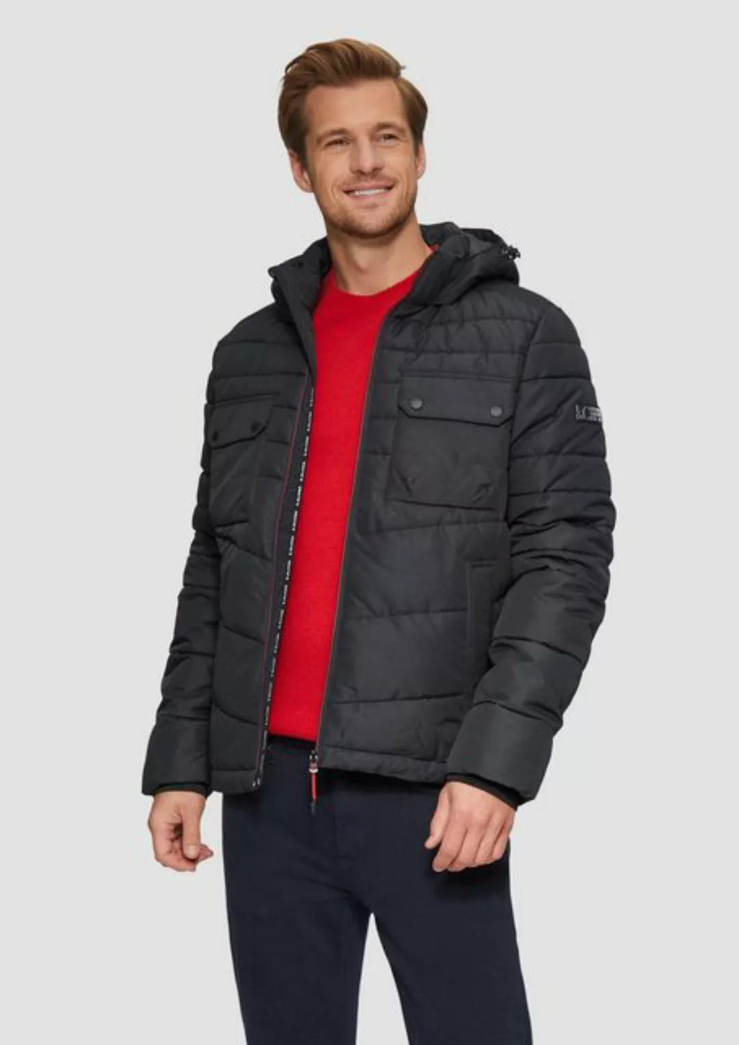 s.Oliver Steppjacke (1-St) günstig online kaufen