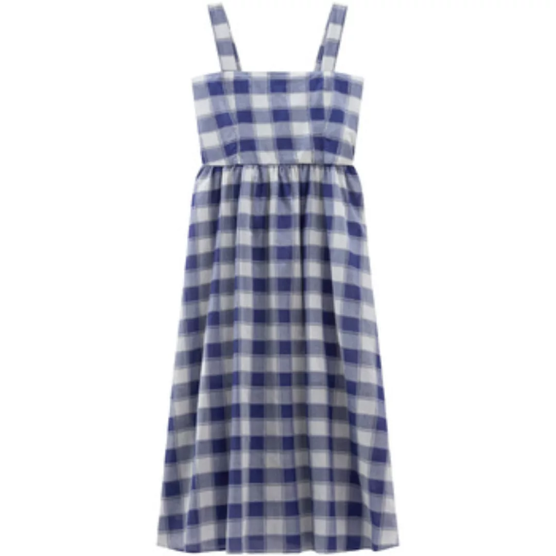 Woolrich  Kleider CHECK VOILE DRESS günstig online kaufen