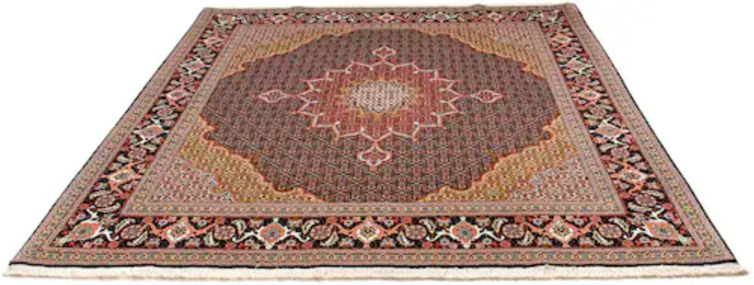 morgenland Orientteppich »Perser - Täbriz - Royal - 219 x 200 cm - dunkelbl günstig online kaufen