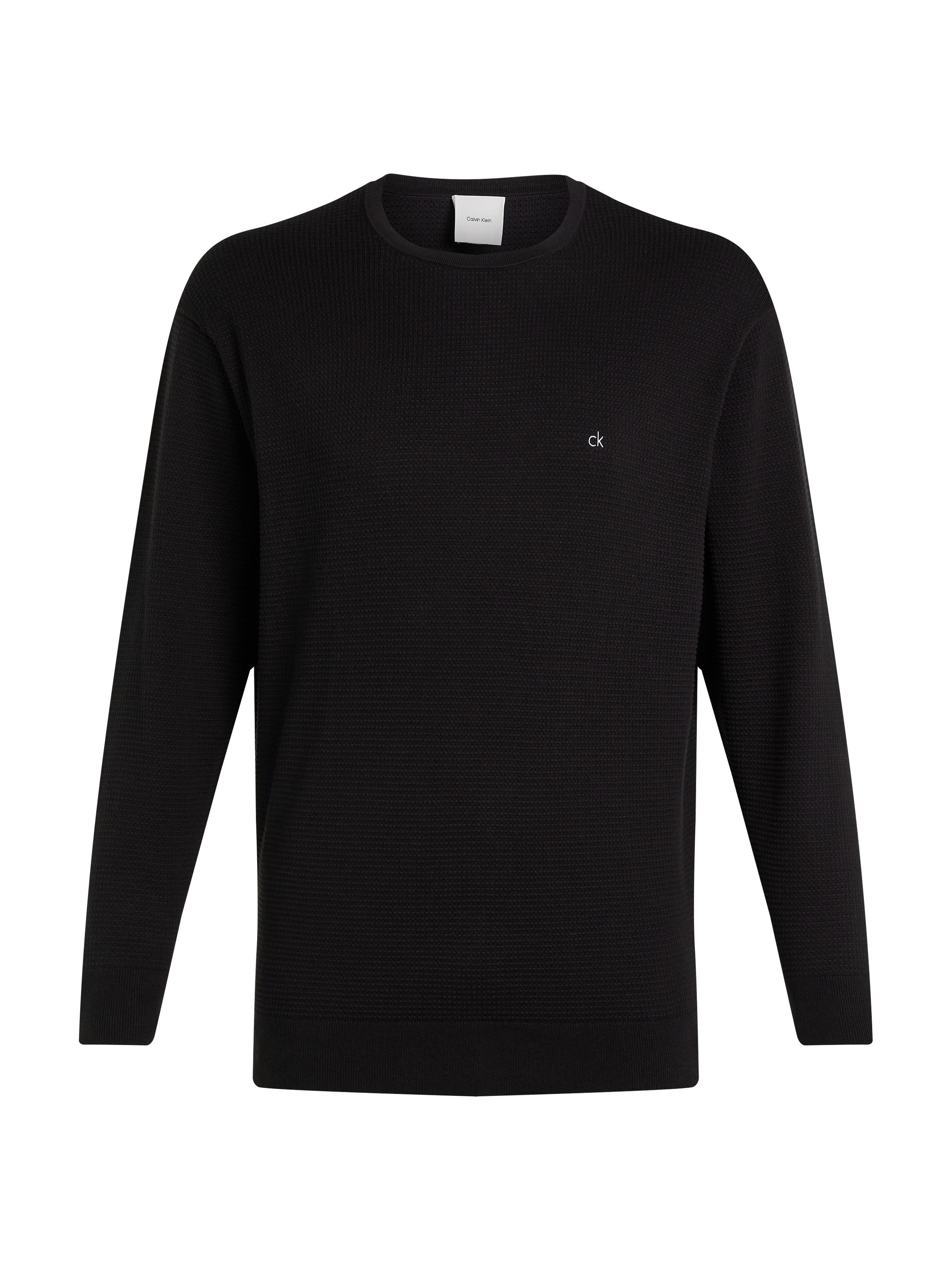 Calvin Klein Big&Tall Strickpullover BT_WAFFLE TEXTURE günstig online kaufen