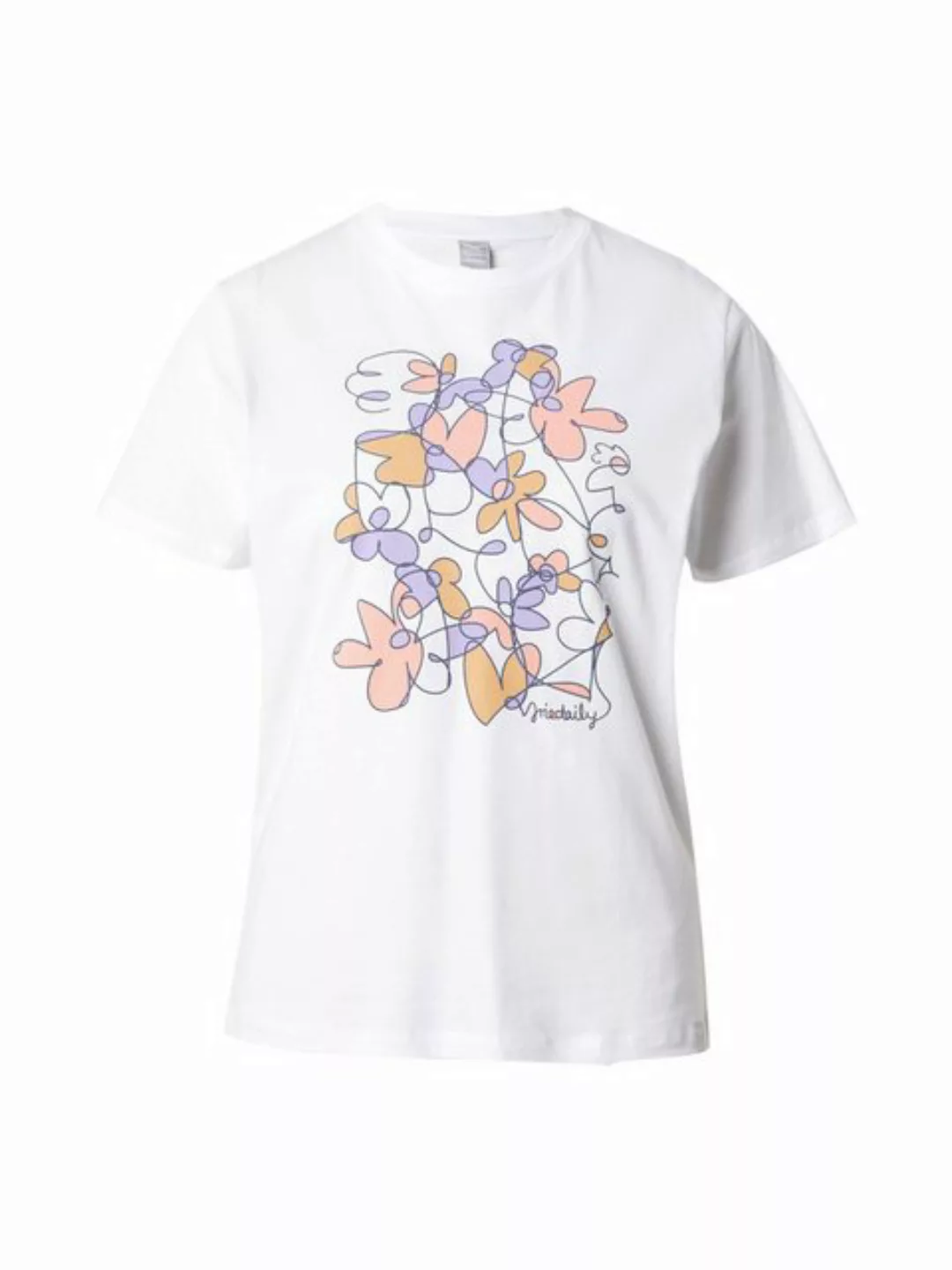 iriedaily T-Shirt Line Blossom (1-tlg) Weiteres Detail günstig online kaufen