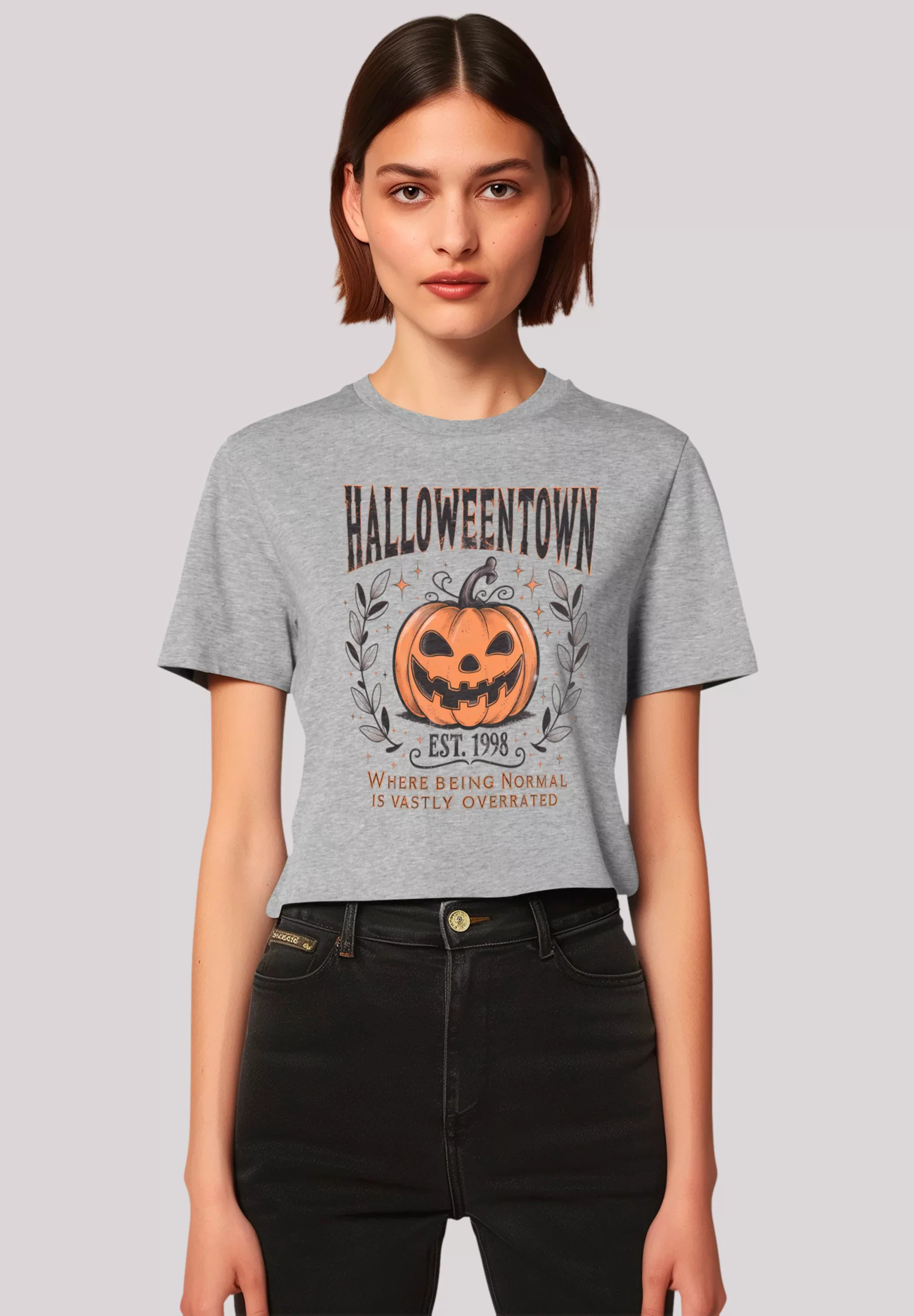 F4NT4STIC T-Shirt "Halloweentown pumpkin", Premium Qualität günstig online kaufen