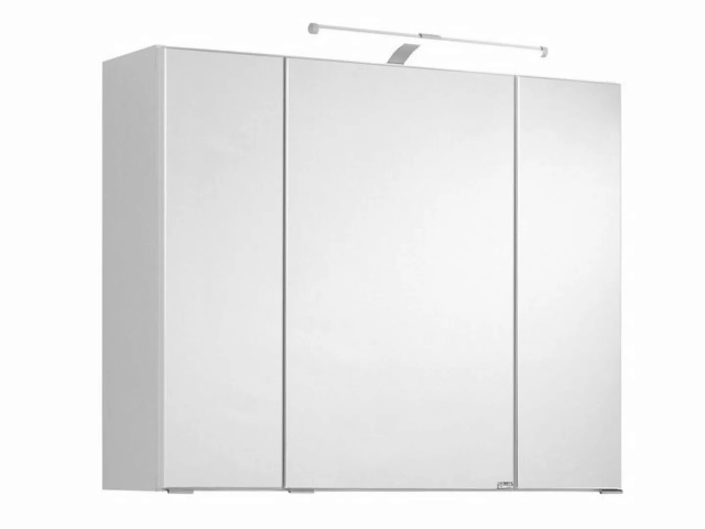 Spiegelschrank COMO-03, weiß, B x H x T ca.: 80 x 64 x 20cm günstig online kaufen