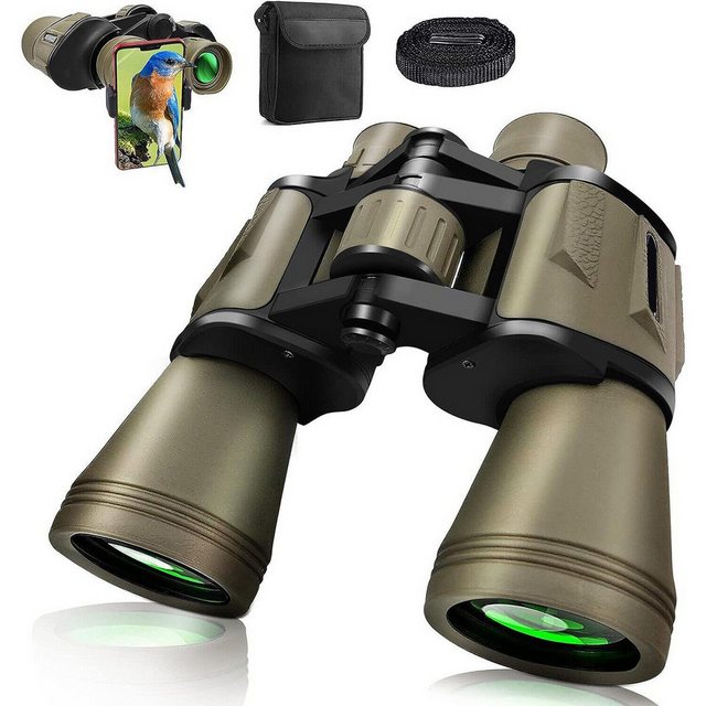 yozhiqu HD Military Zoom Binoculars - 20x50 Optics for Hunting, Campingmone günstig online kaufen