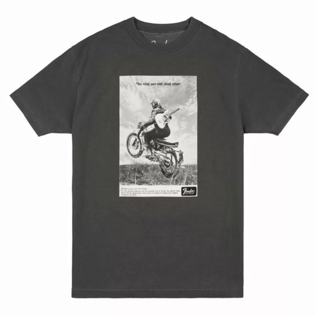 Fender T-Shirt (Textilien, T-Shirts) Vintage Ad Biker Tee S - T-Shirt günstig online kaufen