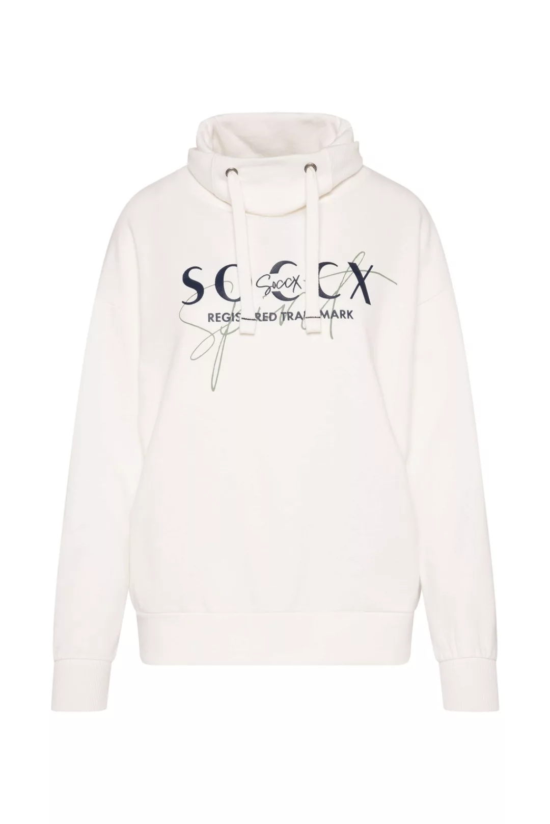 SOCCX Sweater, mit Baumwolle günstig online kaufen