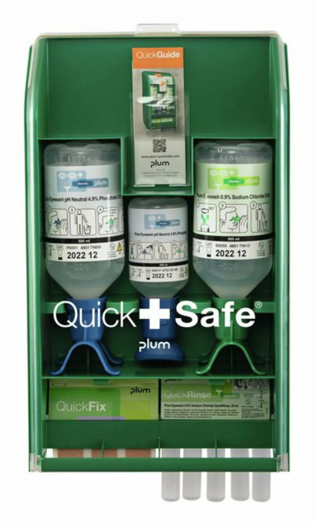 plum Medizinschrank Erste-Hilfe-Station QickSafe Box Chemical Industry günstig online kaufen